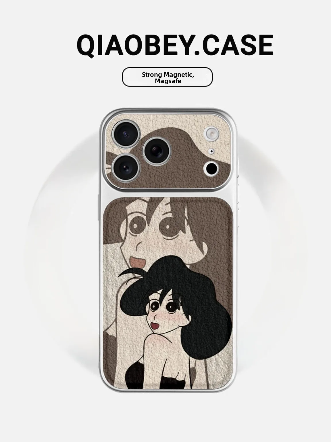 

Cartoon Cute Protective Phone Case for iPhone 17 Full Lens Coverage Anti-Fall Female Version Creative Design TPU Material