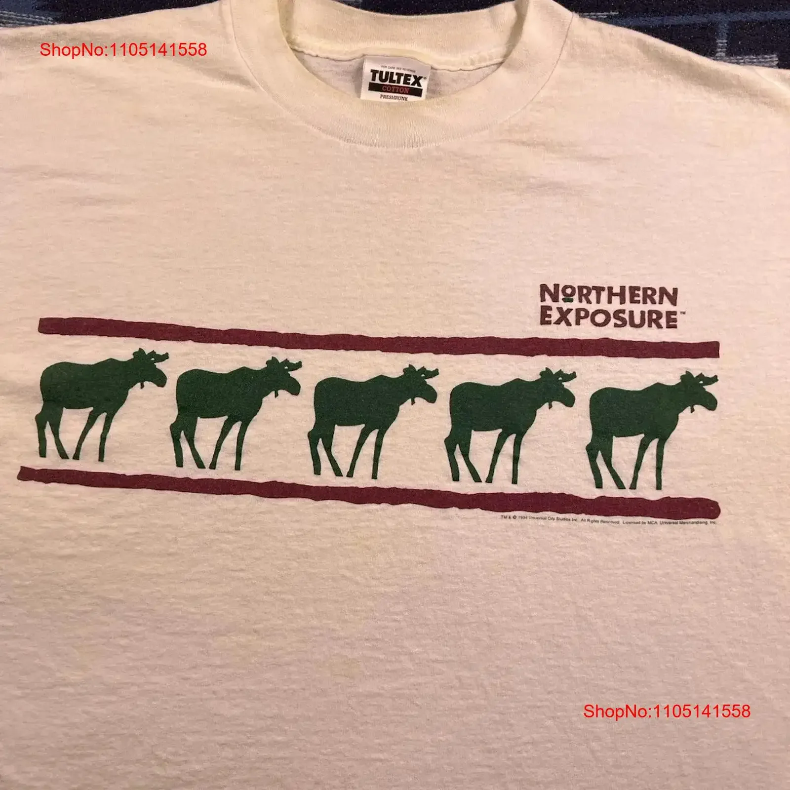 Vintage 90s Northern Exposure TV Show Series T Shirt Seattle USA Twin Peaks XL vintage Washed Soft Versatile graphic Breathable