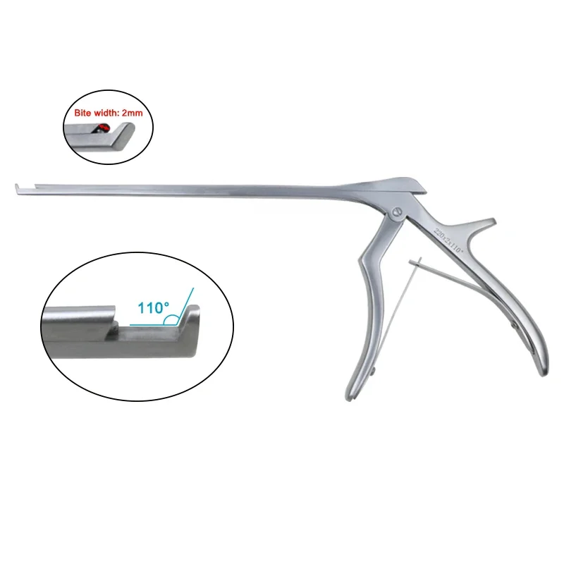 New Kerrisons Rongeurs Angle 130 Degrees Bite Width 5mm Trainings Instruments 220mm Long Veterinarys Orthopedics Instruments