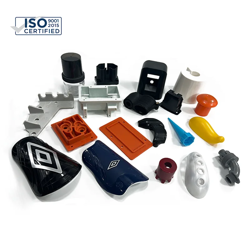 ISO9001 Plastic Injection Molding Plastic HDPE/PP/ABS & Rubber Machinery Parts Custom Plastic Mold Plastic Manufacturer