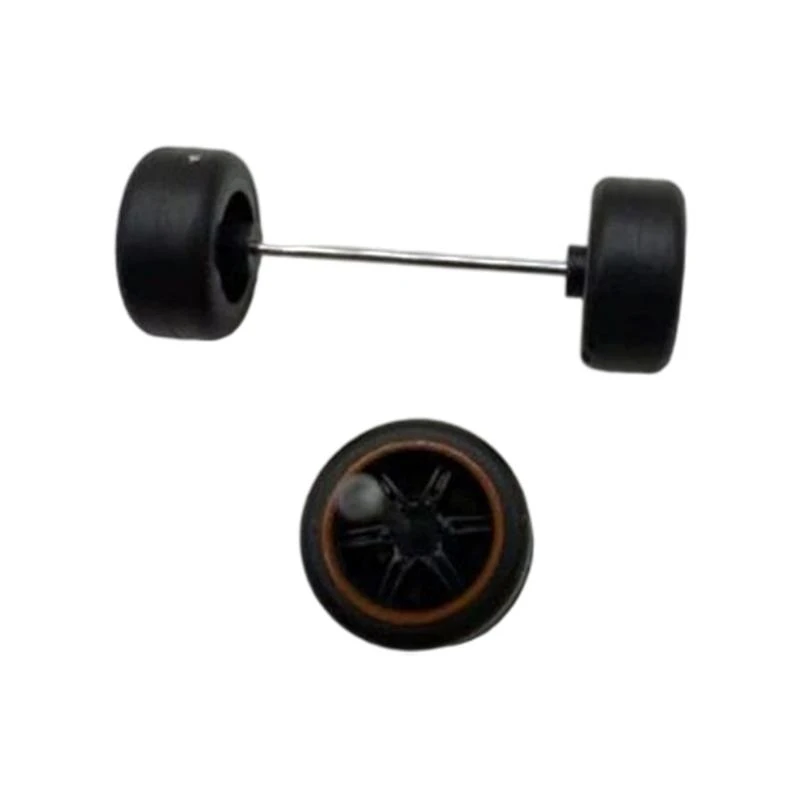 4 عجلات سيارة بديلة 1/64 تعمل بالتحكم عن بعد محاور معدنية للأولاد مشاريع ذاتية الصنع 15UB