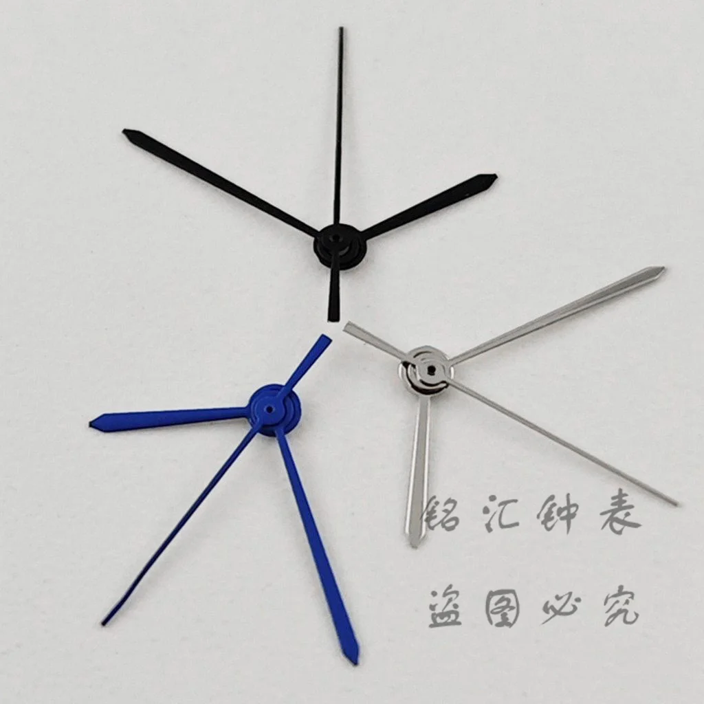 NH35 Santos Hands Watch Accessories For Santos Modification Parts Watches Needles For NH34 NH35 4R35 NH36 4R36 7002 Movement
