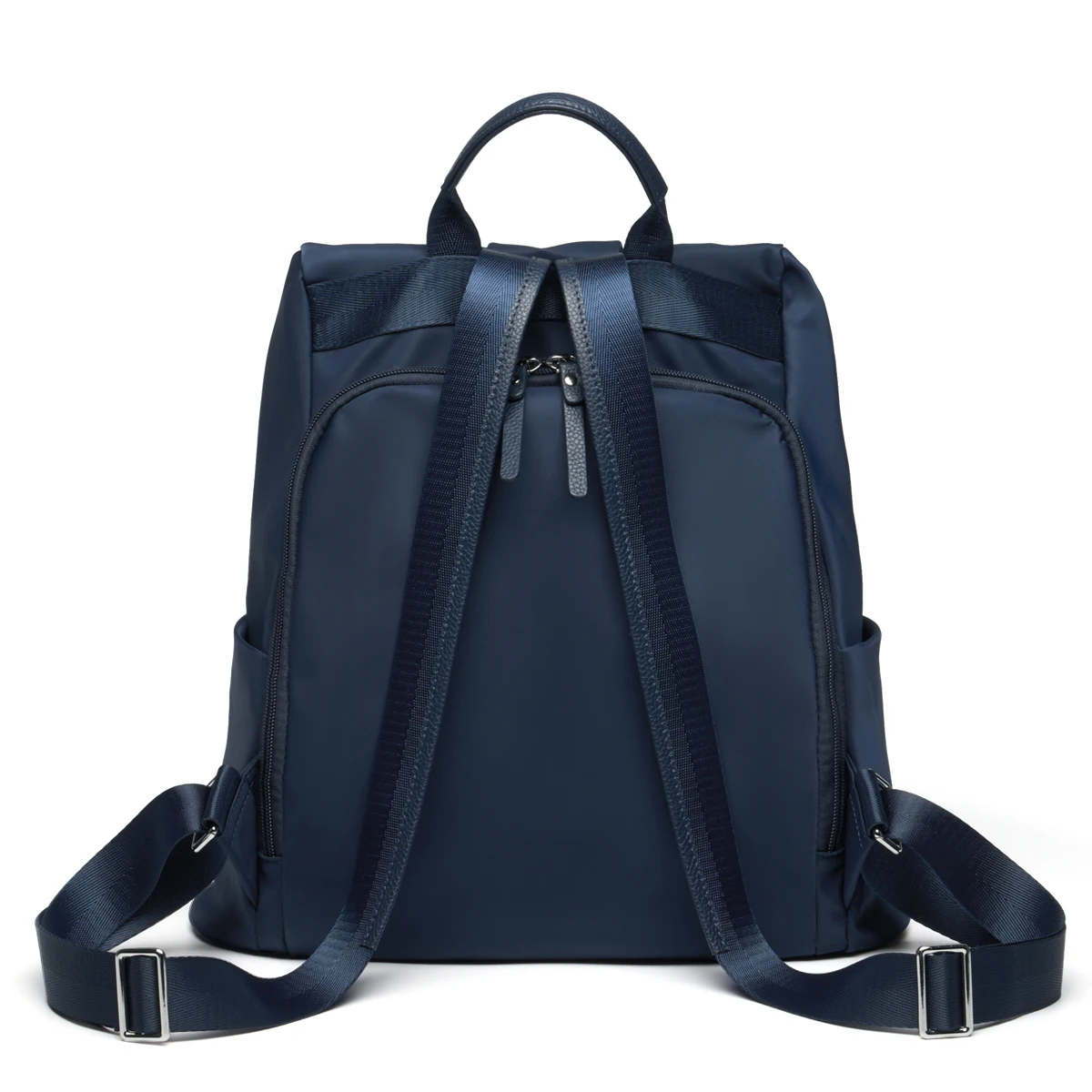 Sac à dos Oxford et cuir pour femme, esthétique féminine, designer de luxe pour filles, sac à dos décontracté, sac universitaire pour ordinateur