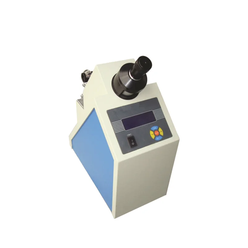 Digital Abbe Refractometer Sugar Honey Food Automatic Refractometer for Laboratory