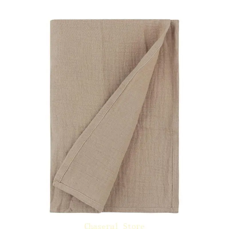 E7CE Multi-Use Baby Blanket Bath Towel Newborn Muslin-Blanket Soft Quilt Crib Bedding