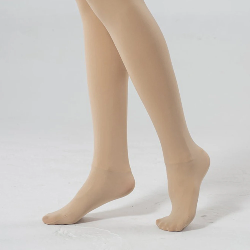 ليغنغز مخملي رقيق للغاية للنساء ، جوارب طويلة حرارية ، جوارب طويلة ، مضادة للانتزاع ، مرنة ، غير رسمية ، ملابس نوم ، مثيرة ، مقاس كبير