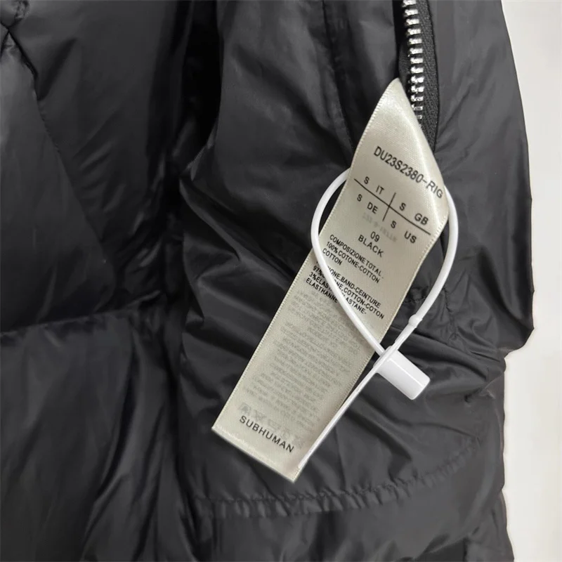 Dames winterjas 2025 Nieuwe single-breasted slim fit korte donsjas witte eendendons gevulde donsjassen y2k warme dikke jas