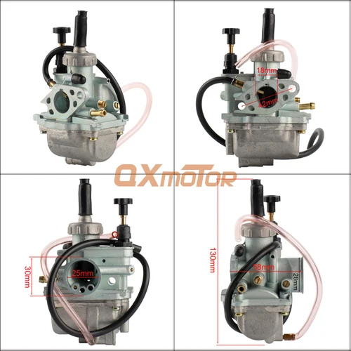 Imagen 2 del producto Conjunto de carburador para Suzuki Quadsport 80 LT 80 LT80 ATV Quad Bike 1987-2006 LT80 2X4 ATV 13200-40B10