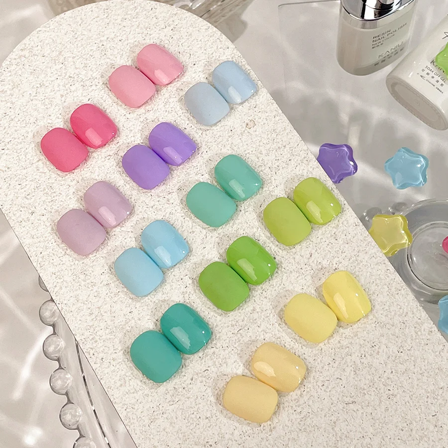 KANIU النيون UV LED هلام مسمار البولندية 12 مللي شبه دائم الصيف جيل للأظافر الغراء ل المهنية مانيكير قاعدة علوية معطف جيل للأظافر الفن #6