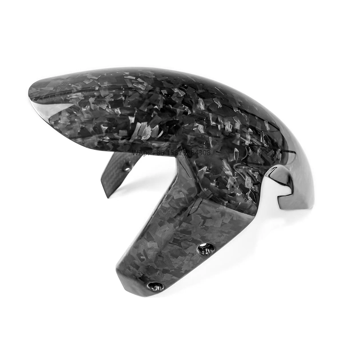 

Motorcycle Accessories Front Fender Carbon Fiber 3K Twill Glossy Black Fit for S1000xr Models