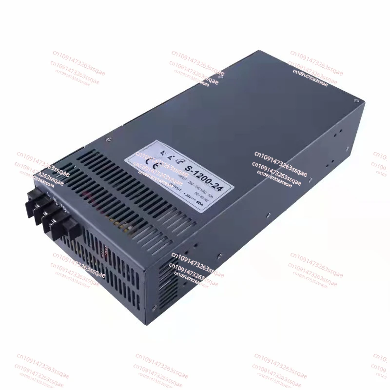 

High-power Switching Power Supply S-1000W-3000W/12V 24V Screw-fixed Single-phase Emergency