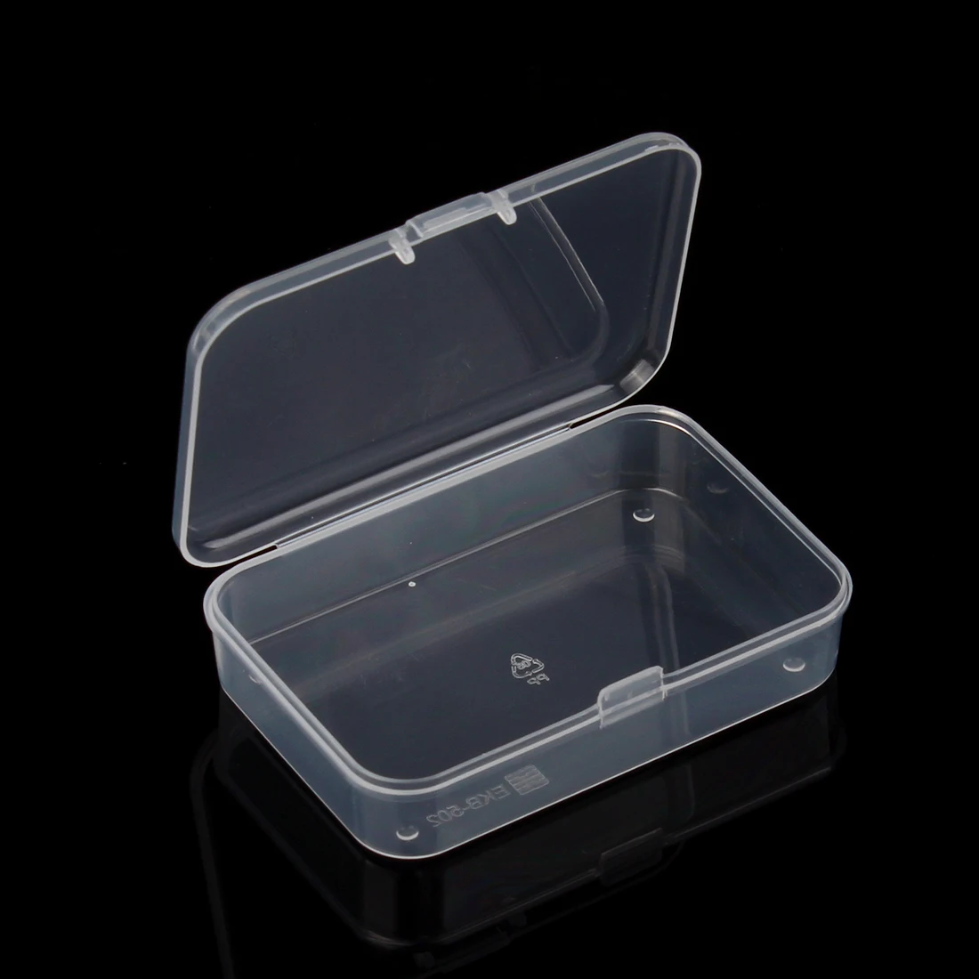 1 PC Multi-size Clear Plastic Organizer Box Multifunctional Storage Containers Dustproof Jewelry Medicine Transparent Case