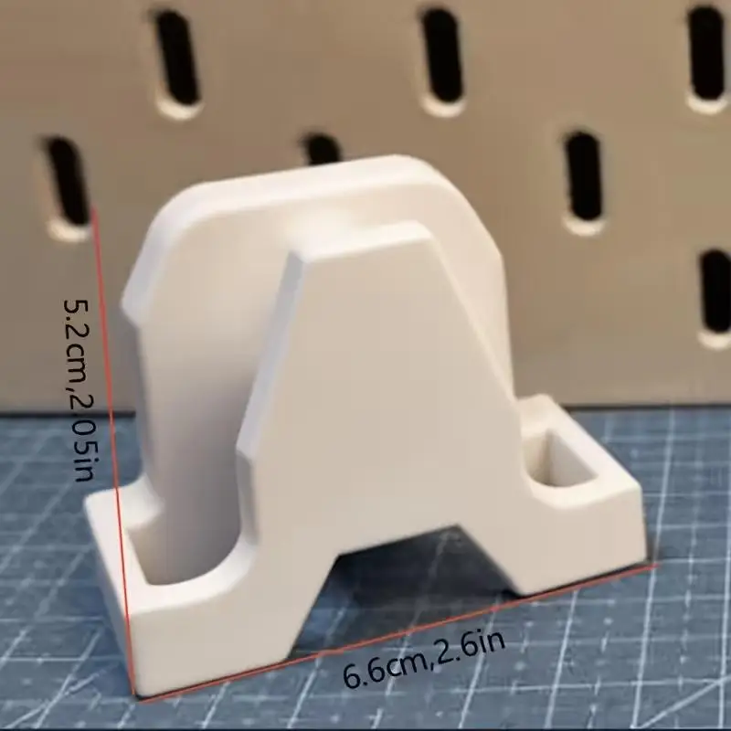 Custom 3D Printed Blue Plastic Bracket Wear Resistant For Industrial Assembly DIY Projects Machinery InstallationBH-ELEVEN