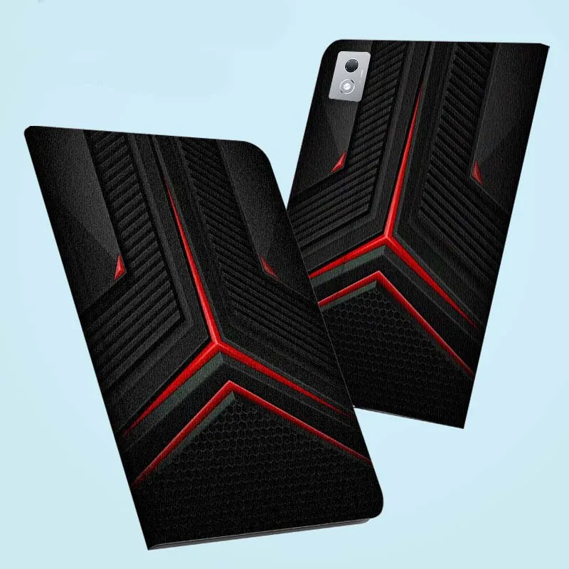 حافظة كمبيوتر لوحي فاخرة من ألياف الكربون لهاتف Xiaoxin Lenovo Pad Tab K10 K11 M10 P12 P11 Pro GT Gen2 Plus Legion Y700 Y900 12.1