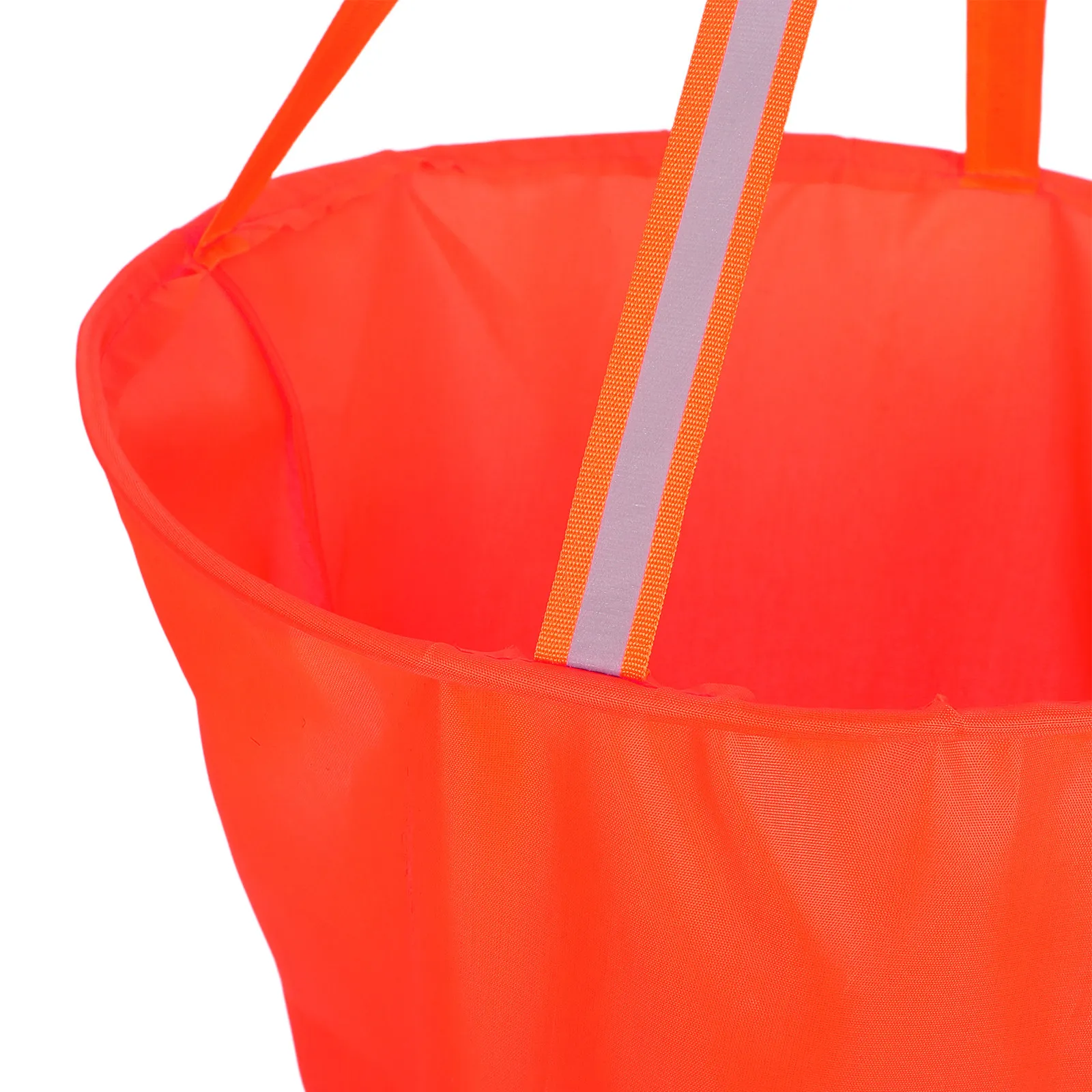 2Pcs Waterproof Reflective Orange Windsocks High Visibility Wind Direction Indicators for Airports Construction Gardens view 4