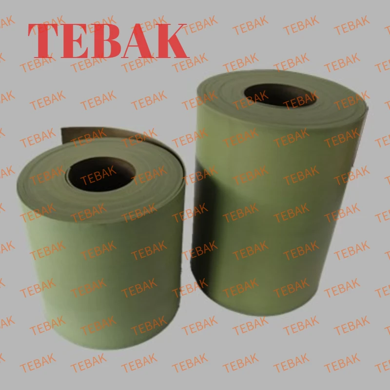 Wear Resistant Anti Slip Green CNC Machine Guideway Slideway Soft Belt Turcit B Thickness 0.5-3.2mm Width 100-300mm