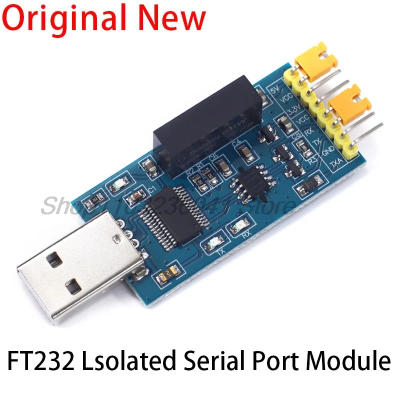 Mini FT232 Isolation Serial Port Module USB to TTL USB to Serial Port Magnetic Isolation FT232RL Photoelectric Isolation