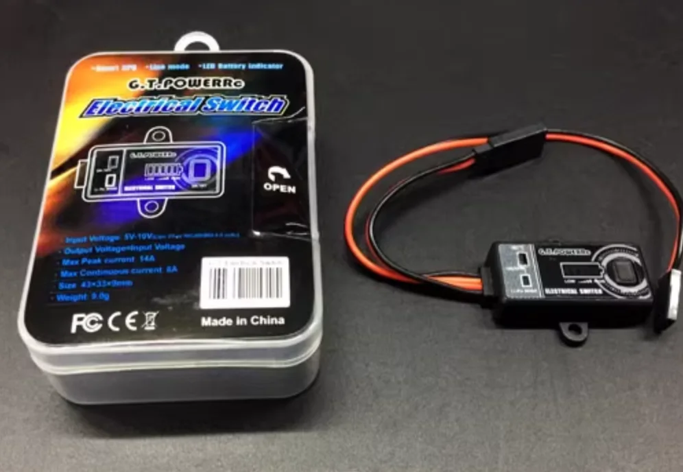 GTPOWER Electronic Switch Electric Display Remote Control Off-road Forklift Vehicle Receives 5-10V Input