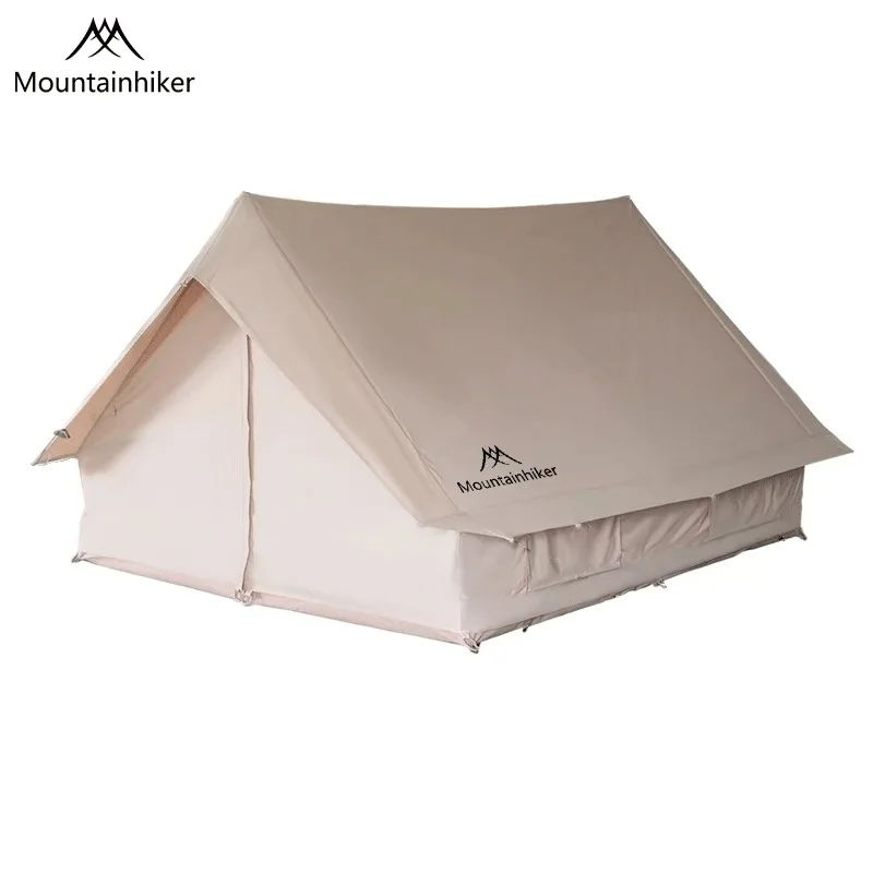 

Mountainhiker Outdoor Camping Cotton Eaves Tent Luxury Big Space 3-8 Person Family Waterproof Thickened Hiking Picnic Tent