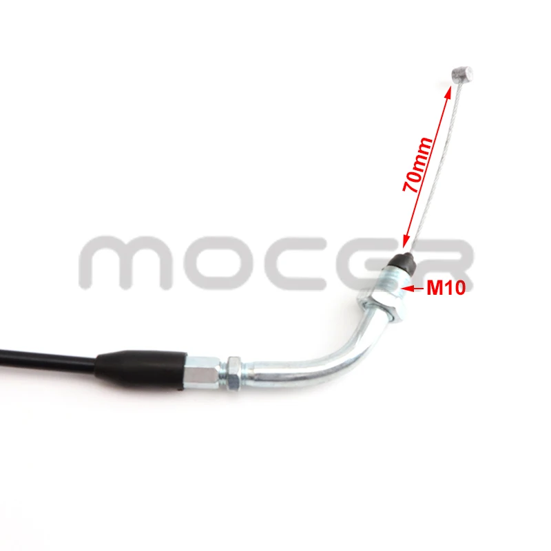 770mm/850mm/1200mm Throttle Cable