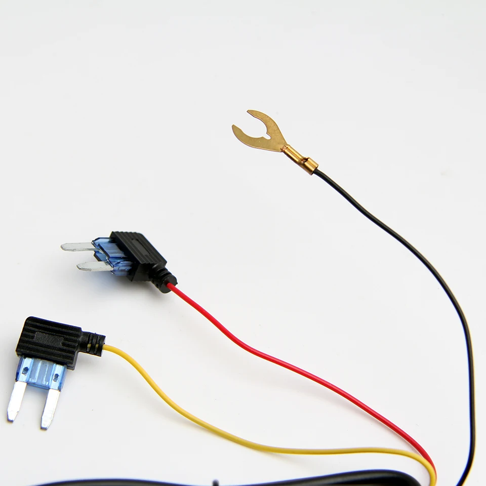 Dash cam charger OBD Buck Power Cable Hardwire for Bluavido CAR DVR
