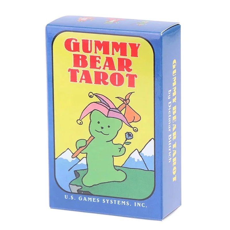 

Карточная игра Таро «Гумми Медведь»
