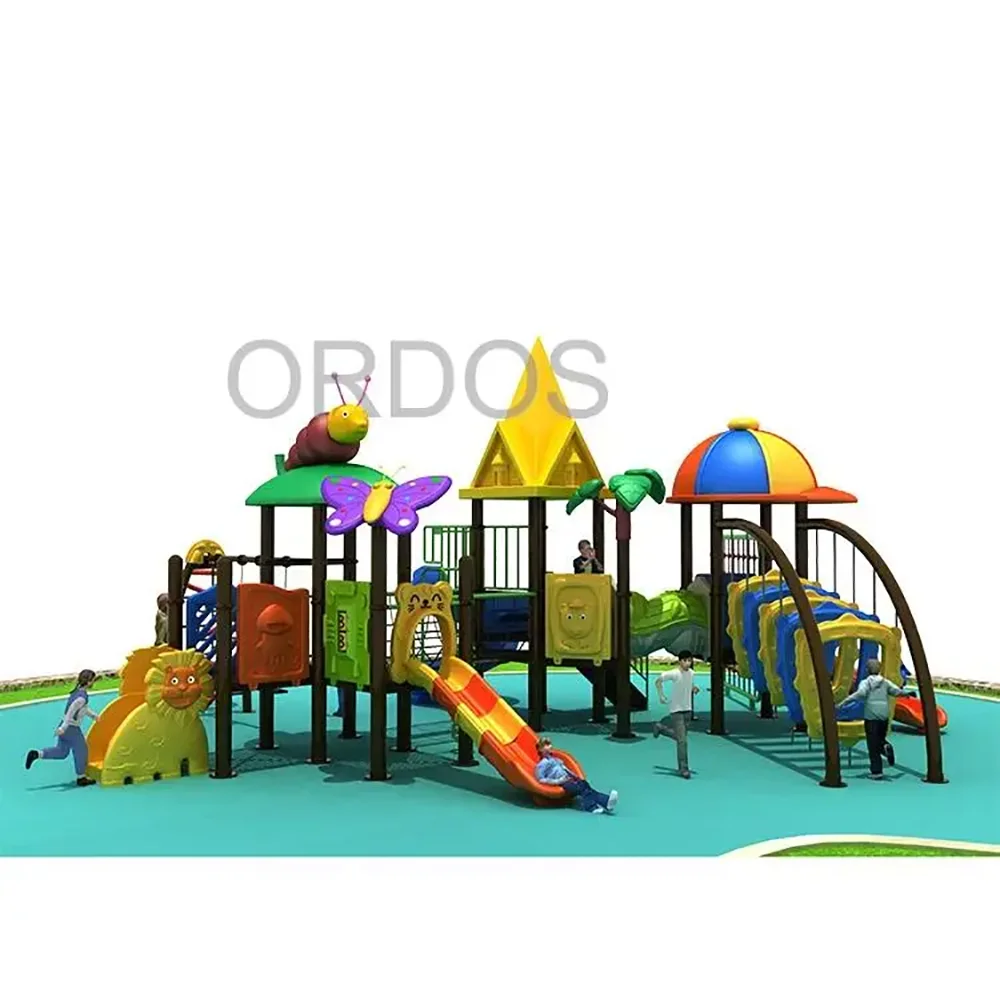 New Commercial Multifunction Pre-school Children Sports Outdoor Playground Equipment