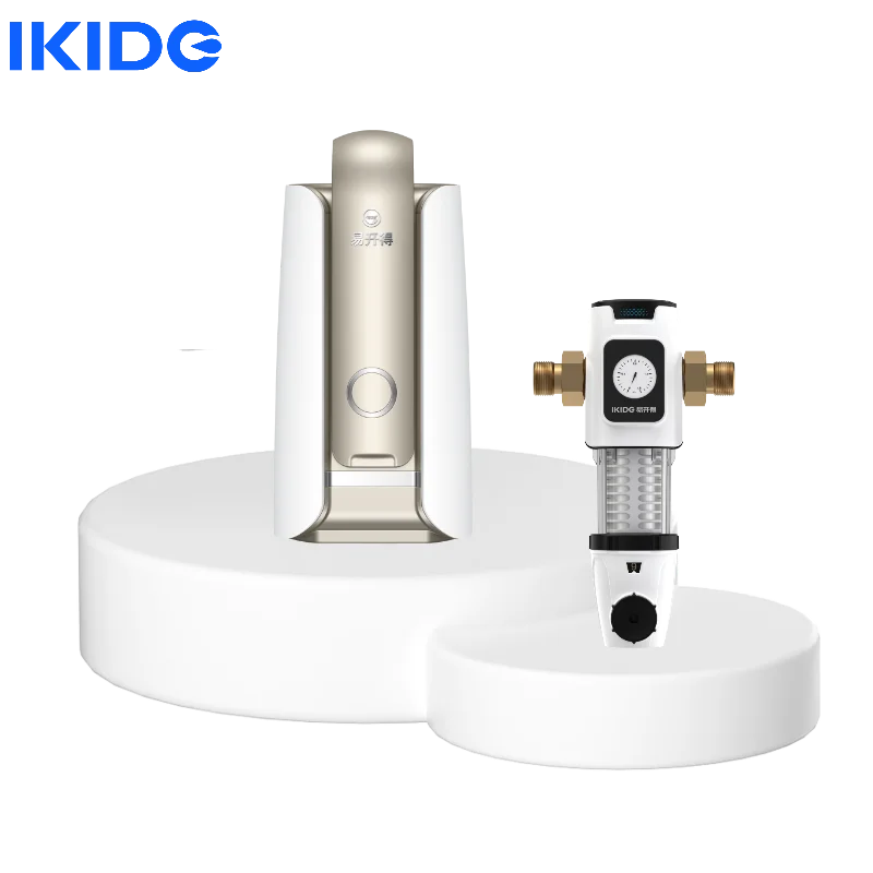 IKIDE Whole Household 9001PRO+SAT-5003 Water Pre-filter Water Purifier Set