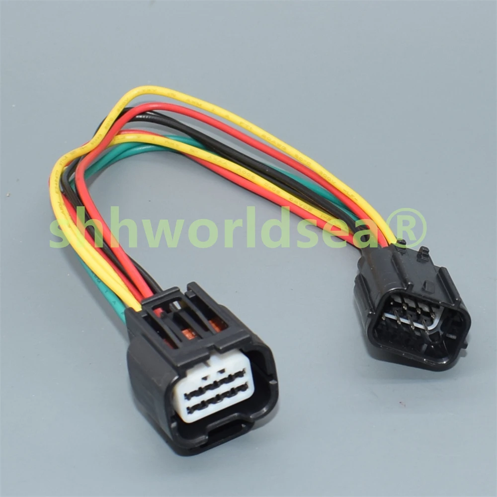 shhworldsea 8 Pin Automobile Waterproof Connector 7283-2148-30 7282-2148-30 Electrical Auto Wire Plug For Nissan Toyota Honda