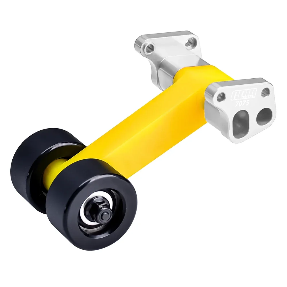 GPM para ARRMA 1/8 KRATON EXB 1/8 NOTORIOUS V6 V2 6S BLX RC piezas de mejora de coche rueda trasera de cabeza trasera barra de 5 ruedas