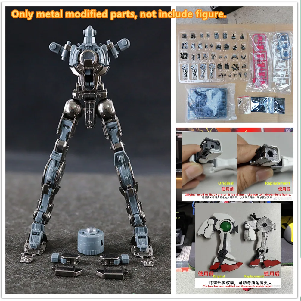 

TC model reinforced metal frame modified parts with GN led for MG 1/100 GN-001 Exia DT003