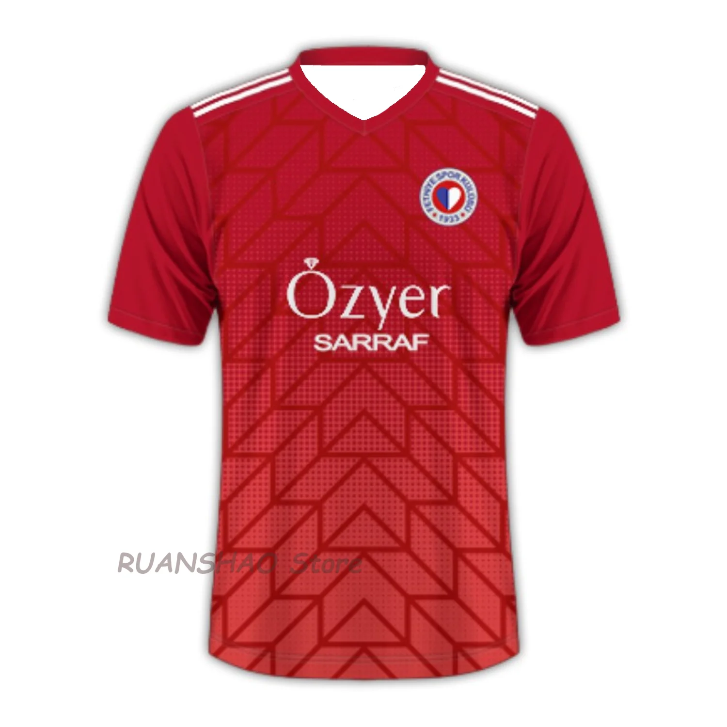 2024-25 Neu Kommen Stil Fethiyespor Dritte Fußball Jersey Mann Frauen fußball Sport T-Shirt Komfort
