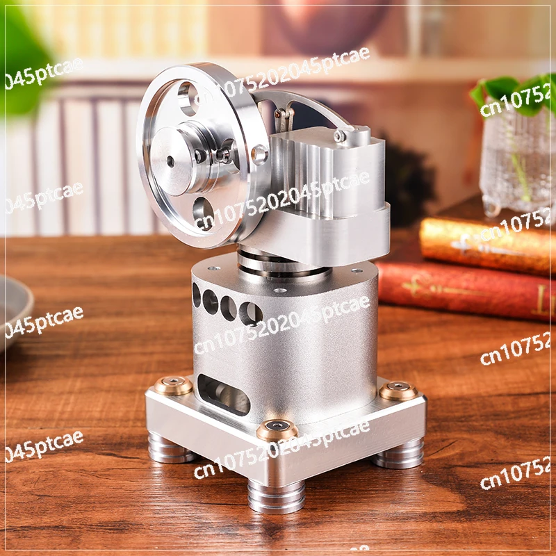 High Temperature Full-Metal Stirling Engine Motor Model Physics Power Generator External Educational Science Physics Experiment