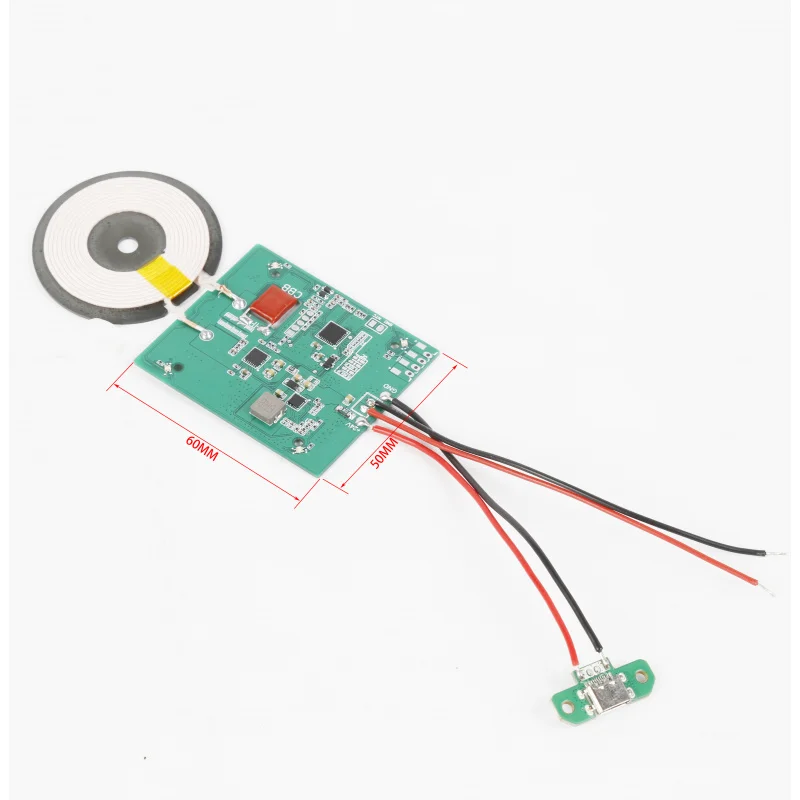 

Custom.wireless charging 12v 24V 36V fast wireless charging PCBA board coil transmitter Module