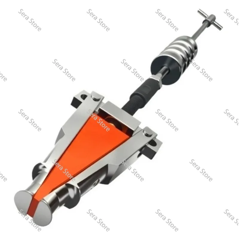 Motorcycle Head Steering Removal Tool Steering Stem Puller For Tapered Roller Bearing Labor Saving Precise Fit Durable
