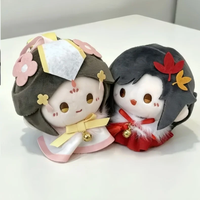 Echte Heaven Official's Blessing TGCF Lucky Fluff Serie Blind Box Mystery Box Schlüsselanhänger Taschenanhänger Ita Bag Weihnachtsgeschenk Spielzeug – Detail 3