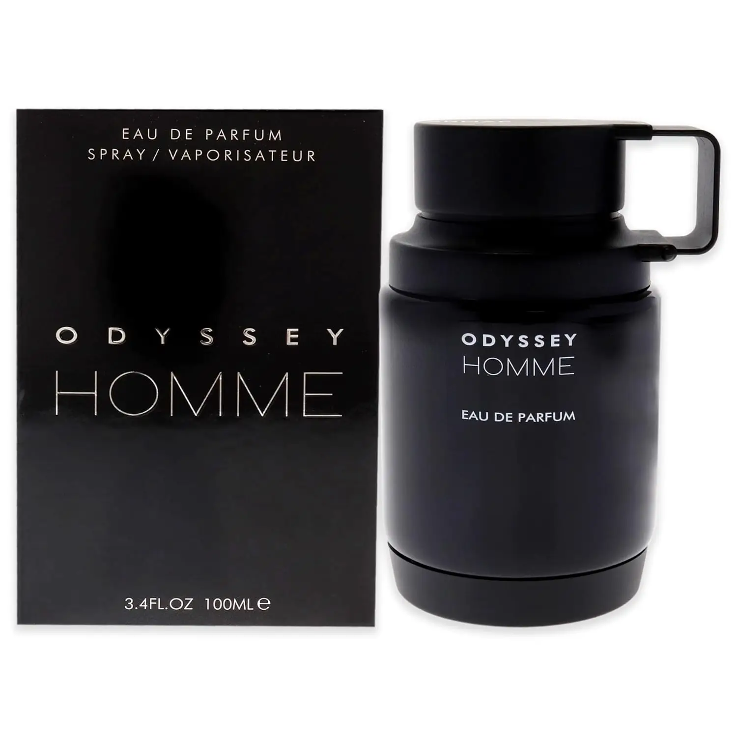 

Armaf Odyssey Homme Eau De Parfum 3,4 унции 100 мл Bold Woody Spicy, стойкий парфюм унисекс, роскошный подарок на Рождество, День Благодарения