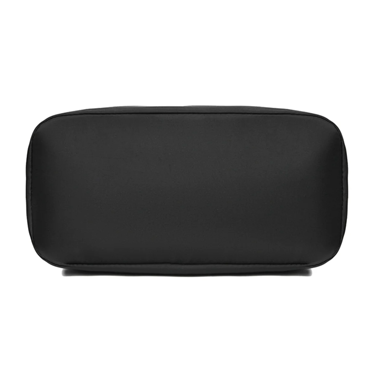 AT42 حقيبة كتف قابلة للطي، حقيبة ترفيهية للأعمال، حقيبة كتف بغطاء علوي، رمادي