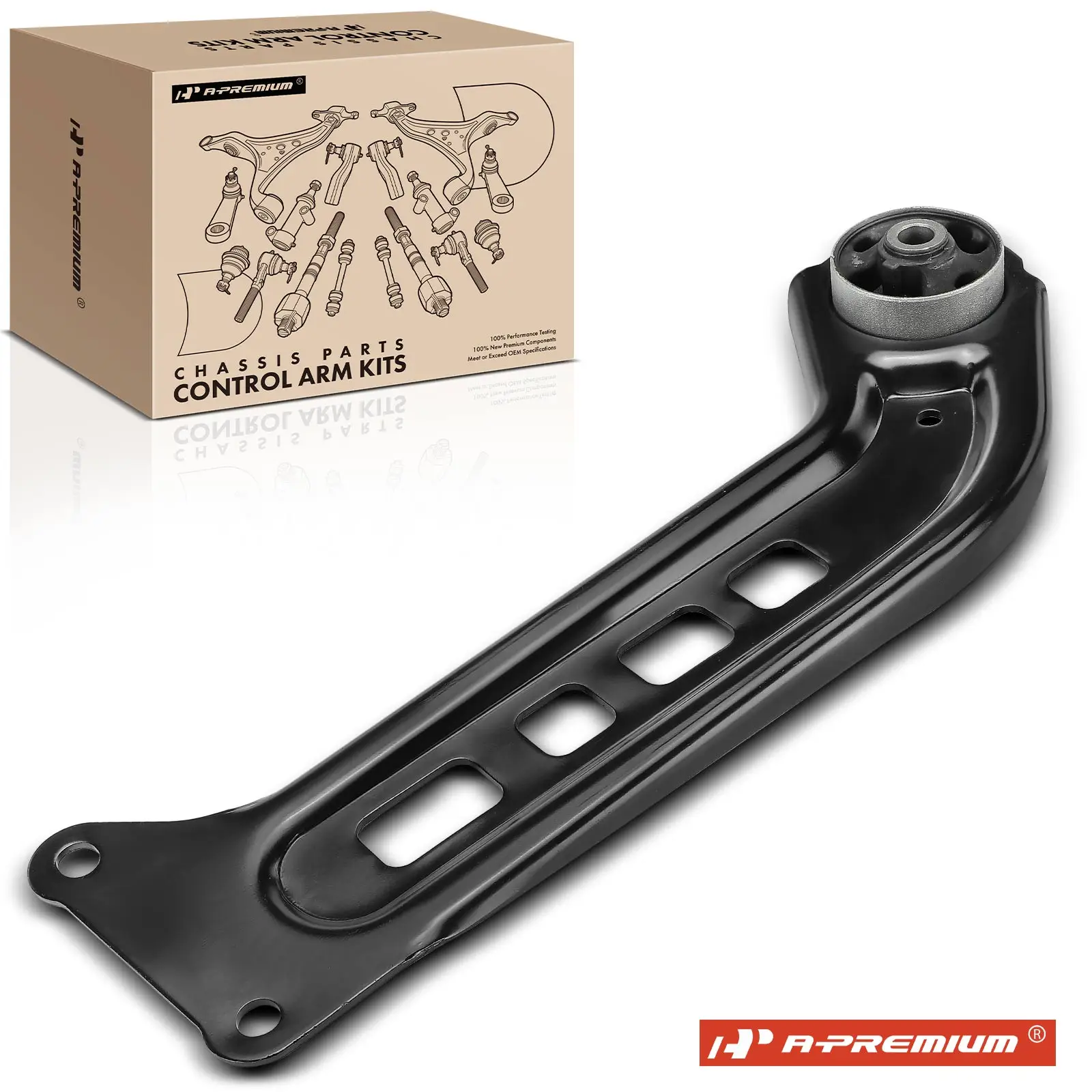 A-Premium Rear Left Side Suspension Trailing Arm for Chevrolet Malibu 2016-2023 Buick Regal Sportback 2018-2020