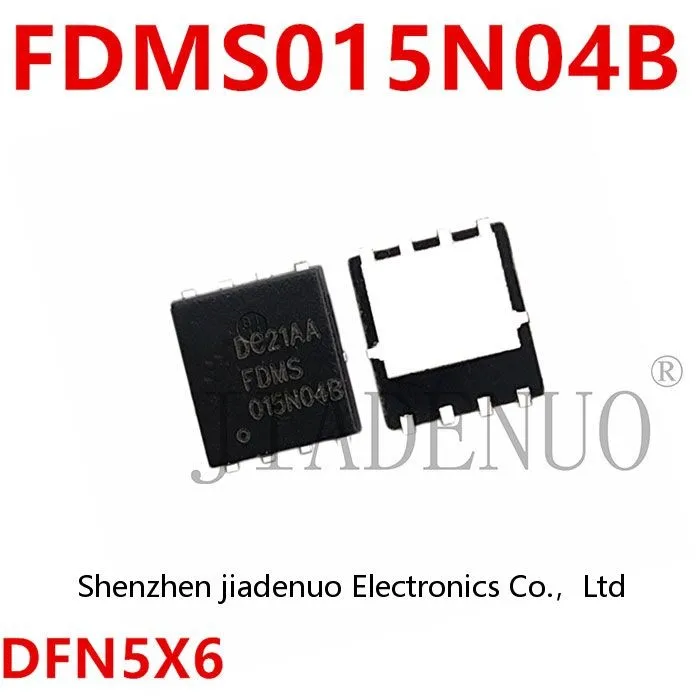 (5-10pcs)100% New FDMS015N04B 015N04B Patch DFN5X6 low internal resistance N-channel MOS tube chipset