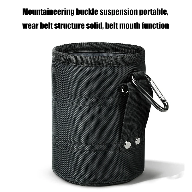 

Oxford Fabric Tool Storage Bag for Screws & Nails with Multi 601C