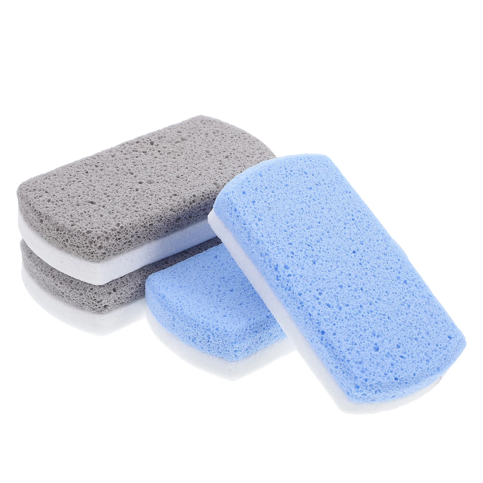 

4Pcs Foot File Callus Remover Double Side Pedicure Tool for Hard Skin Dead Skin Removal Professional Foot Care Tool for Home