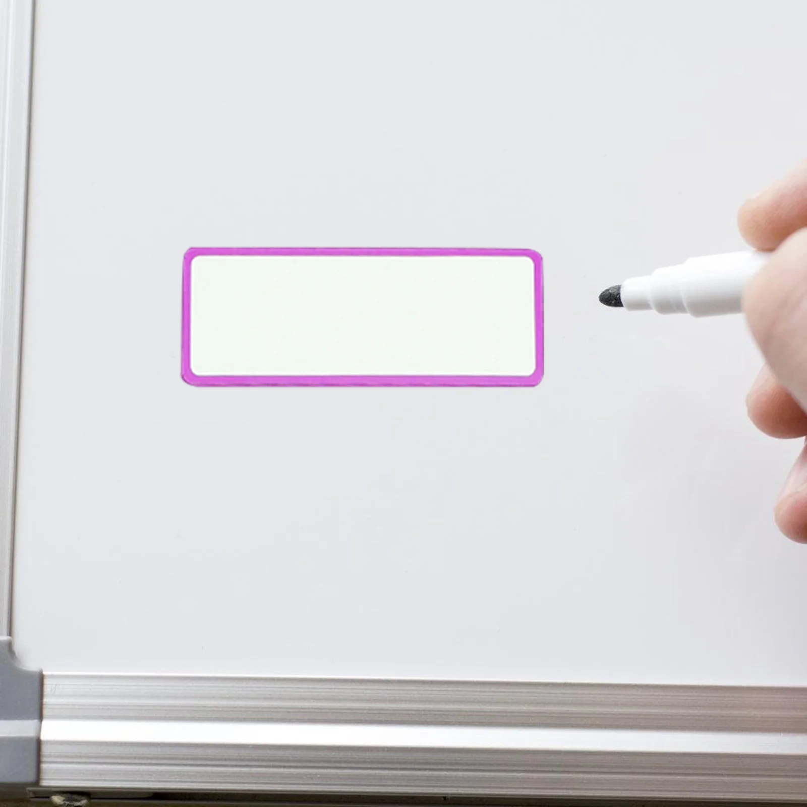 27 Pcs Office Name Tag Sticker Blank Tags Small Label Stickers Gift Notes Adhesive Labels Classified Marking