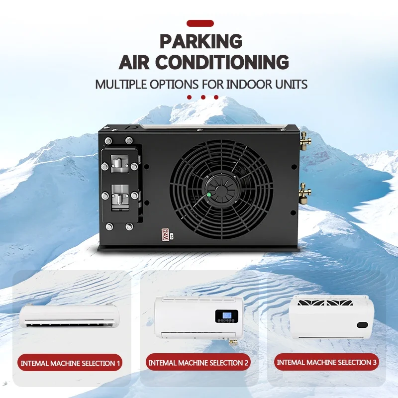 

24V Parking Cooler Truck Ac Unit 12V air Conditioner air Conditioning Systems for Trucks Air Cooled vw Beetle