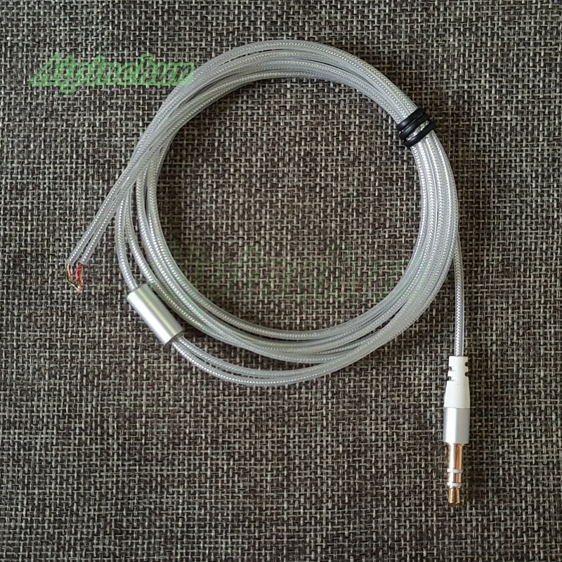 Aipinchun 3.5mm 3 pólos jack diy fone de ouvido cabo de áudio reparação substituição fio cabo a41