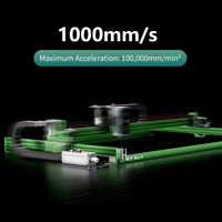 NEJE Max 4 V2 Laser Cutter & Engraver, 1000mm/s, 254DPI, for Wood/Glass/MDF - Best DIY CNC Machine