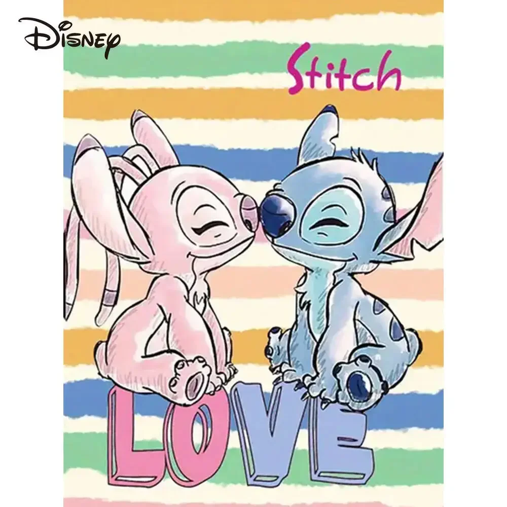 

Disney Stitch алмазная живопись животное картина из стразов DIY письмо Алмазная мозаика собака мультфильм Новое поступление Настенный декор