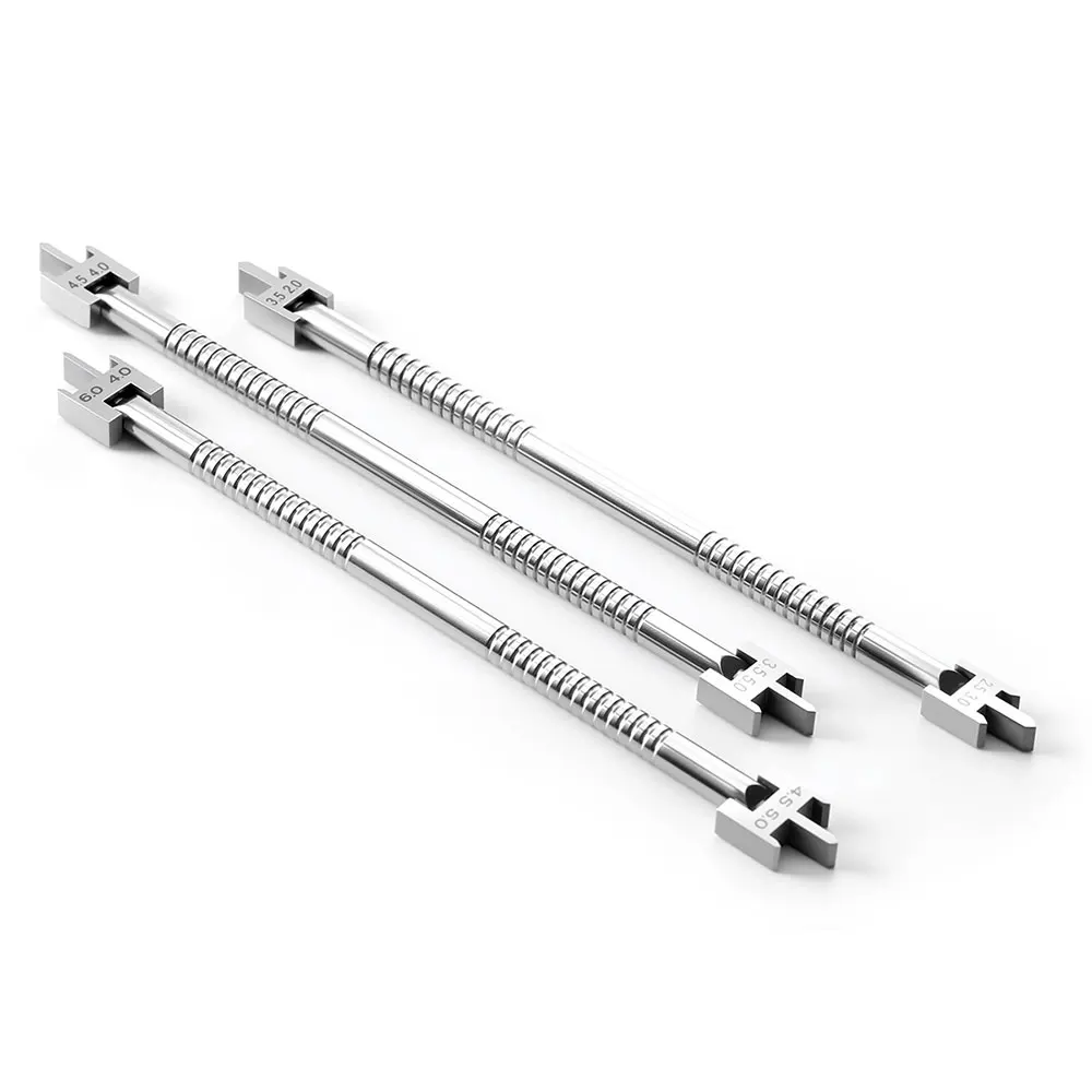3PCS AZDENT Dental Kieferorthopädische Klammern Position Gauge Einstellbare Edelstahl Halterung Stellungs Zahnmedizin Werkzeug Autoklavierbar – Detail 7
