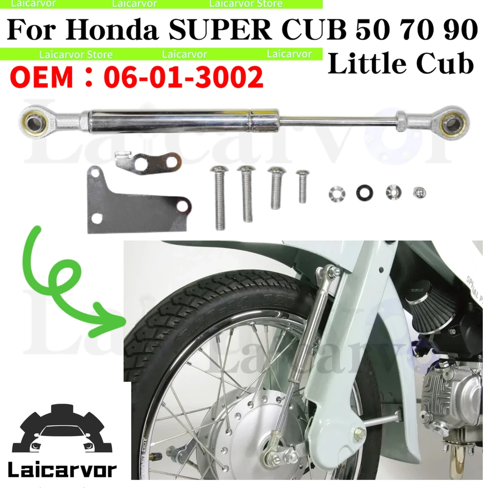 06-01-3002 Front Fork Damper Kit For Honda SUPER CUB 50 70 90