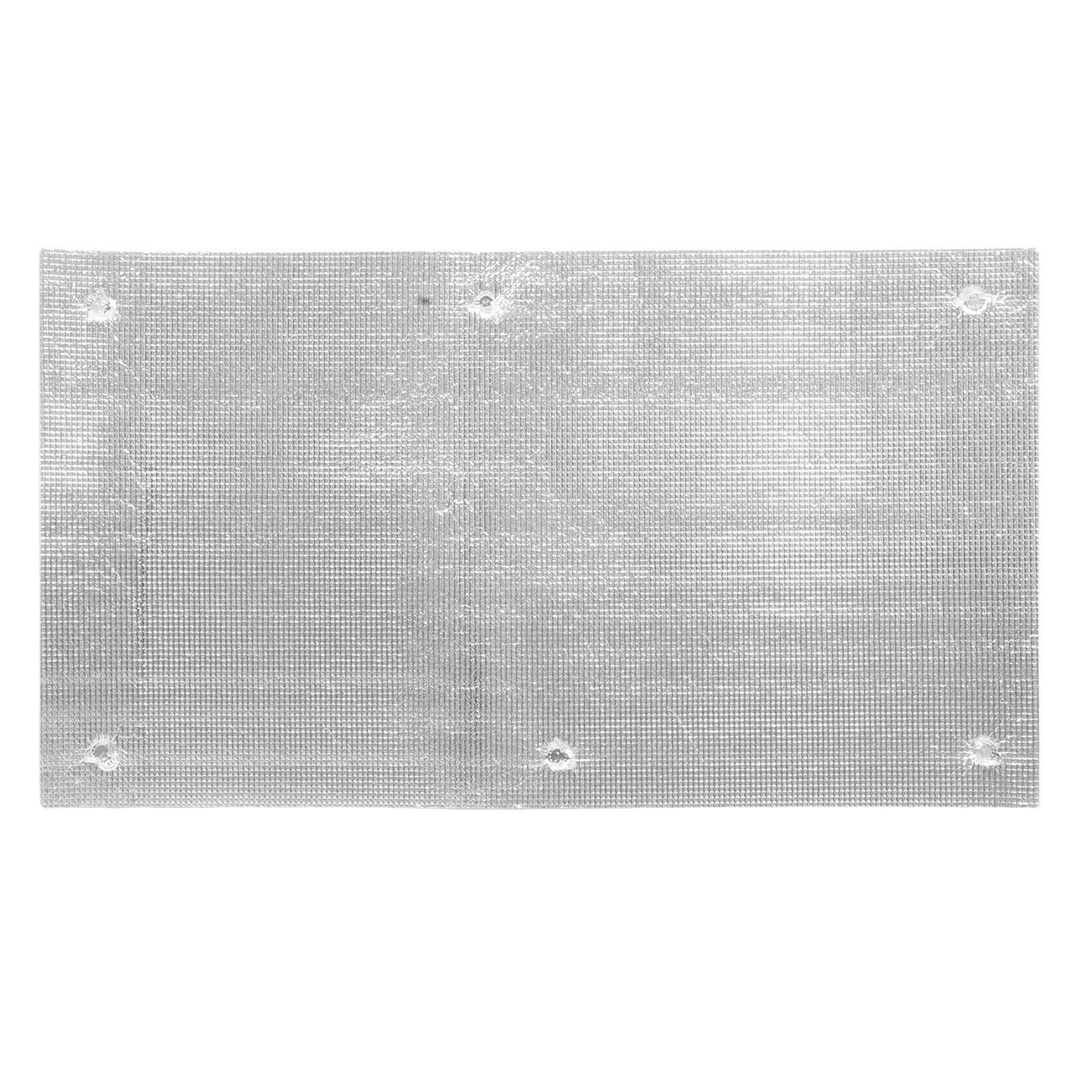 

50X90Cm Sun Protection Film Aluminum Foil Window Insulation Wrap For Sunroom Balcony Roof Garage Door Thermal Barrier Reflective